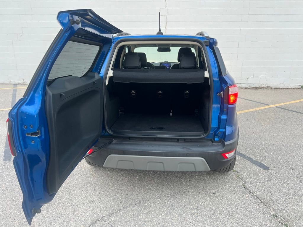 Used 2021 Ford EcoSport Titanium FWD image 20