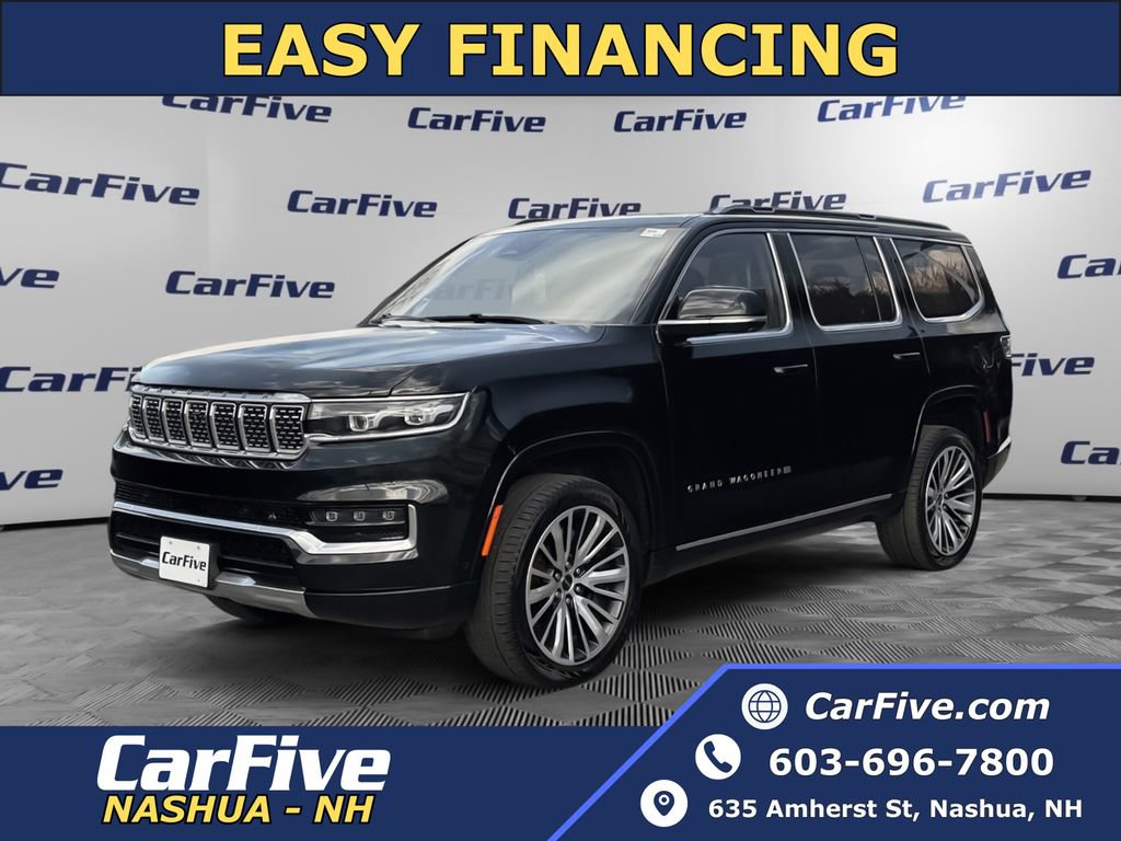 Used 2022 Jeep Grand Wagoneer Series III AWD/4WD image 1