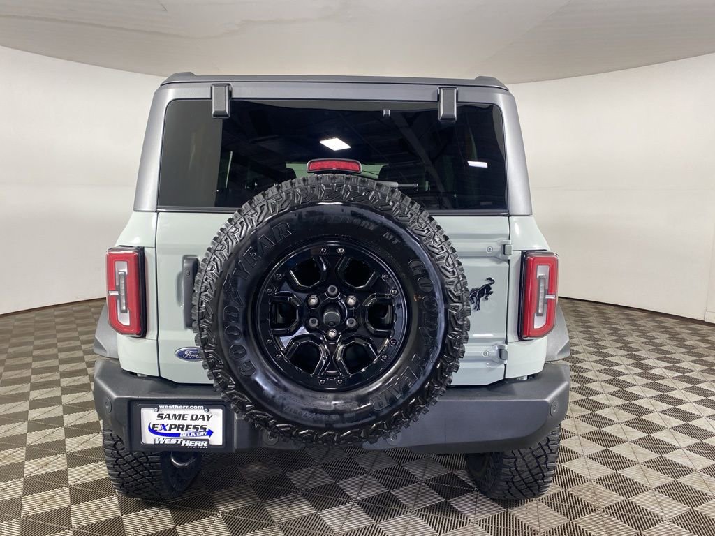 Used 2022 Ford Bronco Wildtrak AWD/4WD image 19