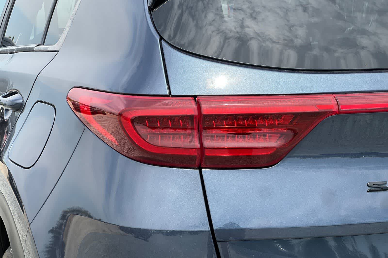 Used 2022 Kia Sportage Nightfall Edition w/ Nighfall AWD Premium Package image 34