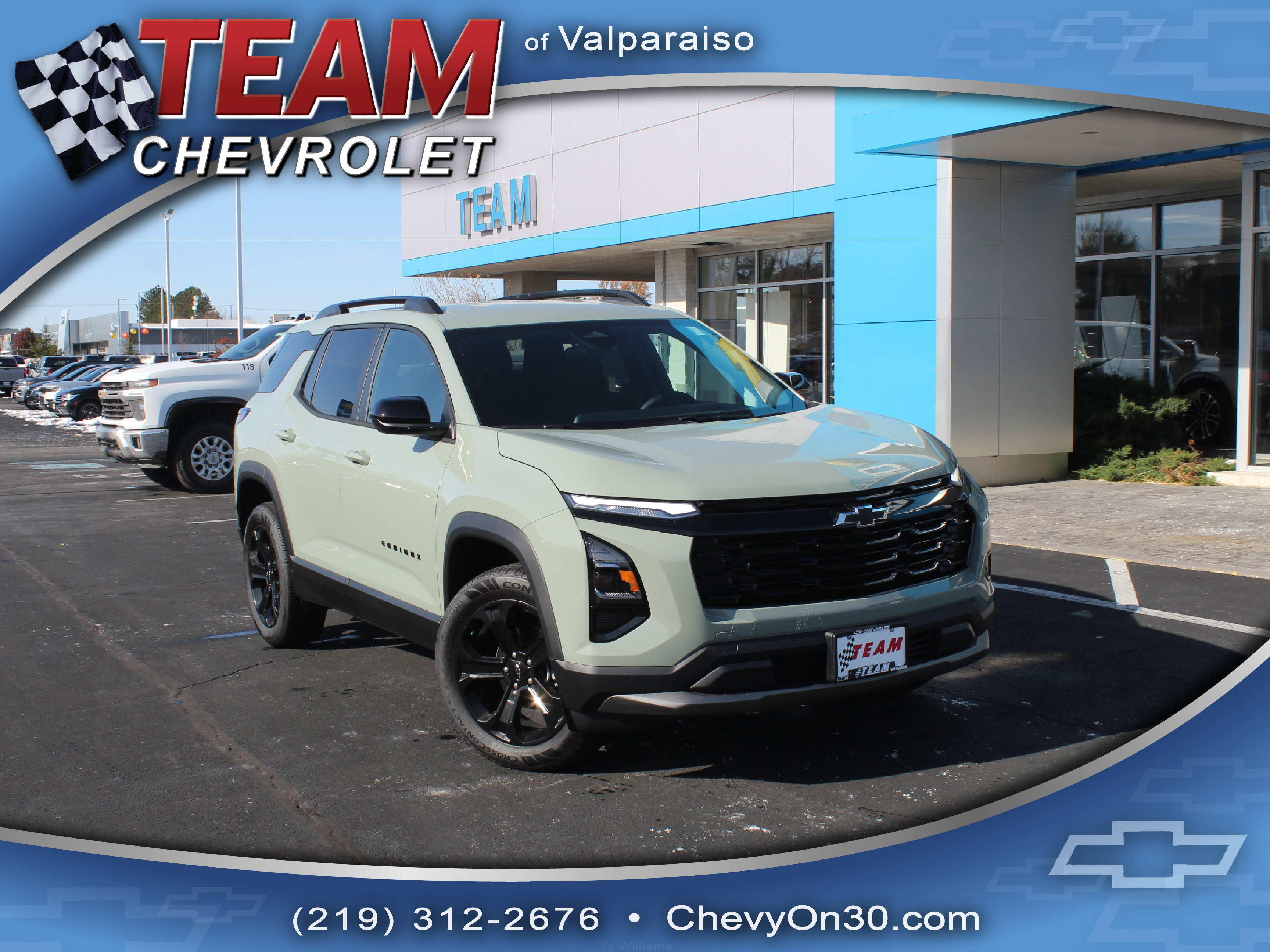 New 2026 Chevrolet Equinox LT w/ Midnight Edition