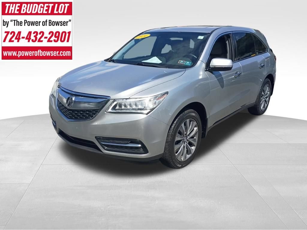 Used 2014 Acura MDX w/ Technology Package