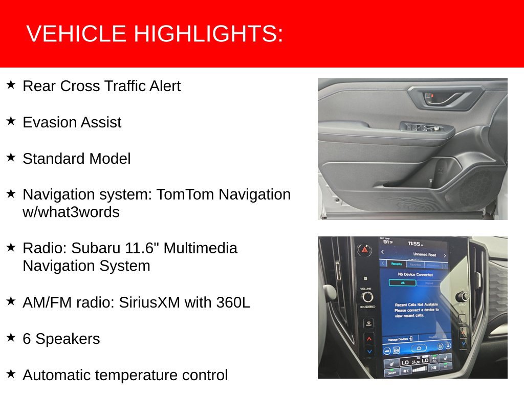 Used 2025 Subaru Forester Premium AWD/4WD image 18