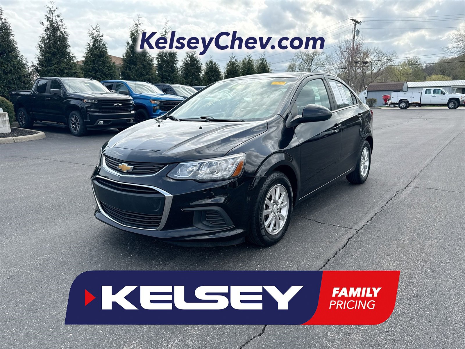 Used 2020 Chevrolet Sonic LT