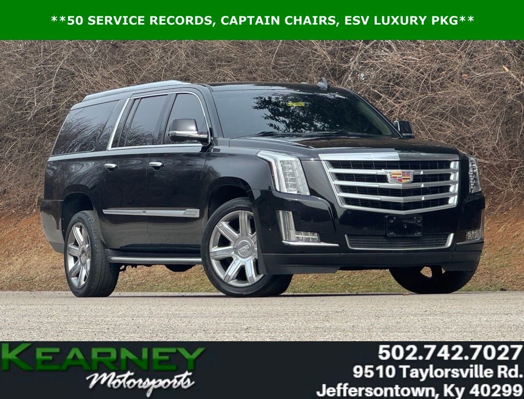 Used 2018 Cadillac Escalade ESV Luxury