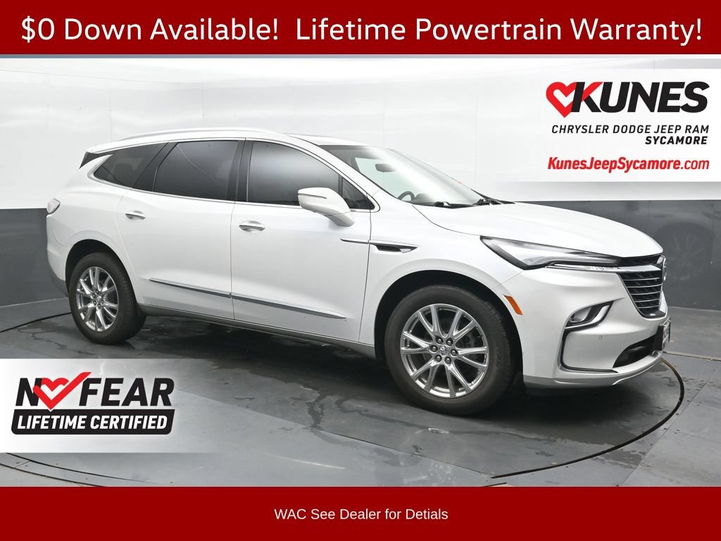 Used 2023 Buick Enclave Premium w/ Experience Buick Package AWD/4WD video 1