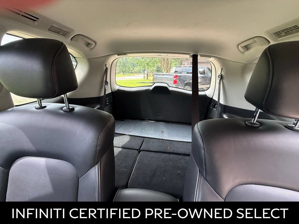 Certified 2019 INFINITI QX80 Luxe w/ Proassist Package RWD image 18