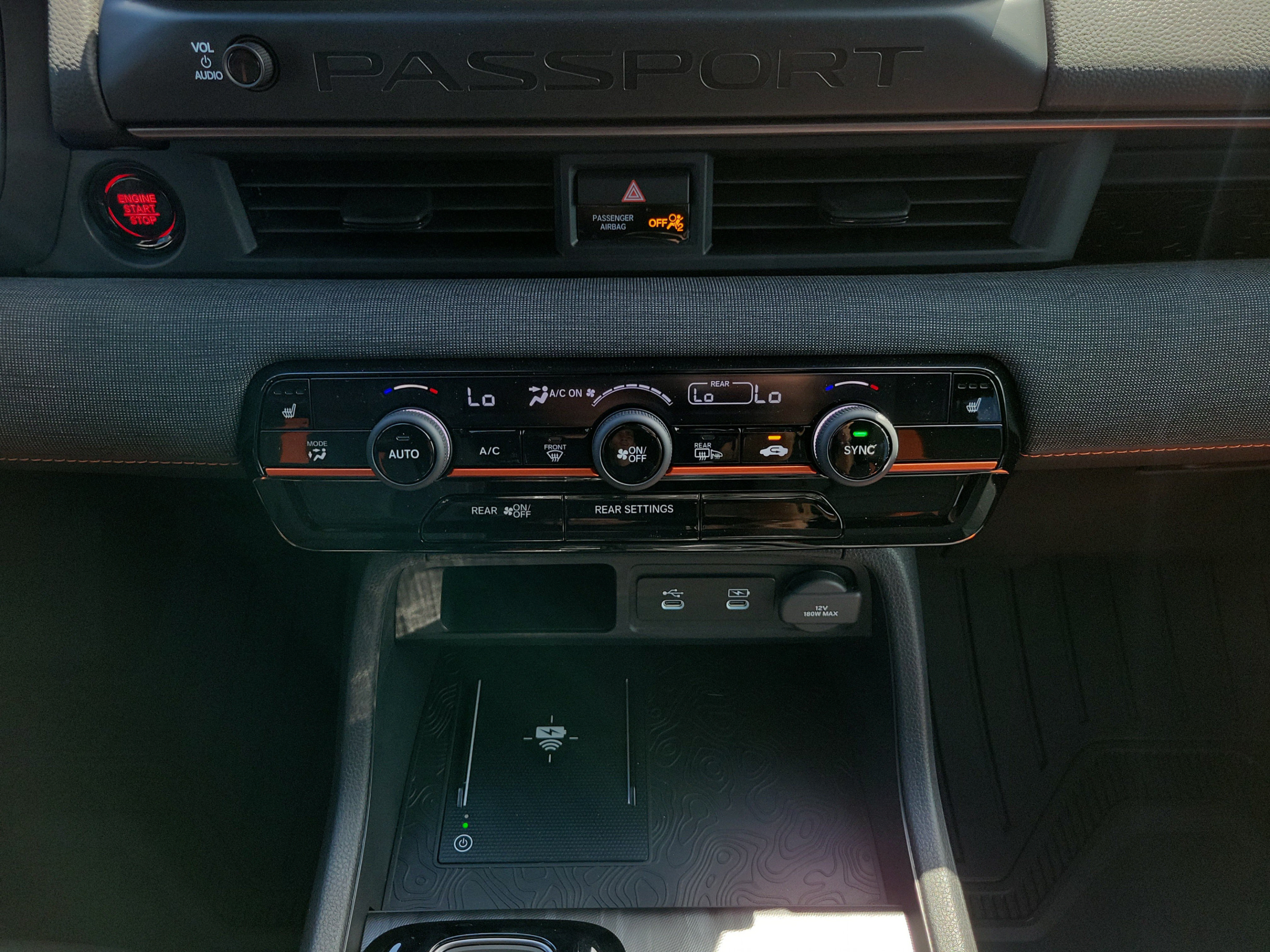 New 2026 Honda Passport TrailSport image 15