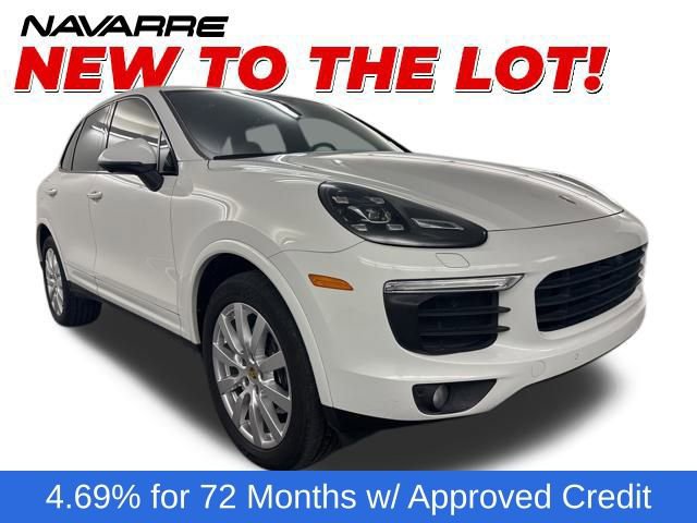 Used 2018 Porsche Cayenne Platinum Edition