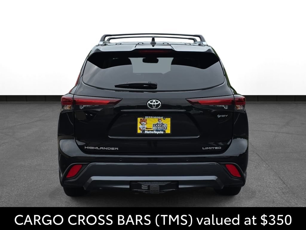 Certified 2025 Toyota Highlander Limited AWD/4WD image 8