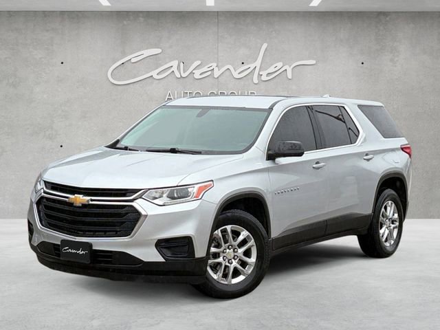 Certified 2021 Chevrolet Traverse LS