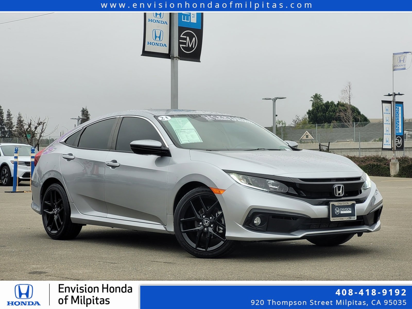 Used 2021 Honda Civic Sport