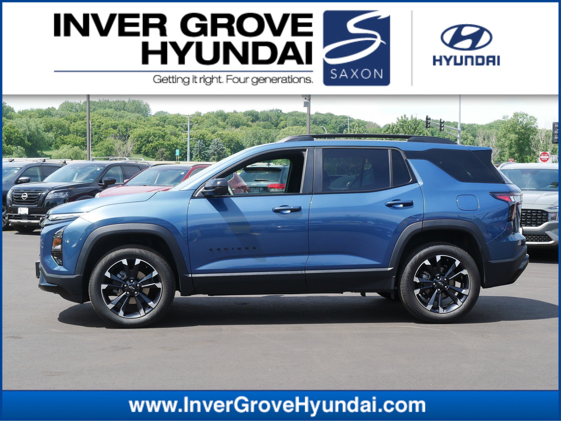 Used 2026 Chevrolet Equinox RS w/ Safety and Technology Package