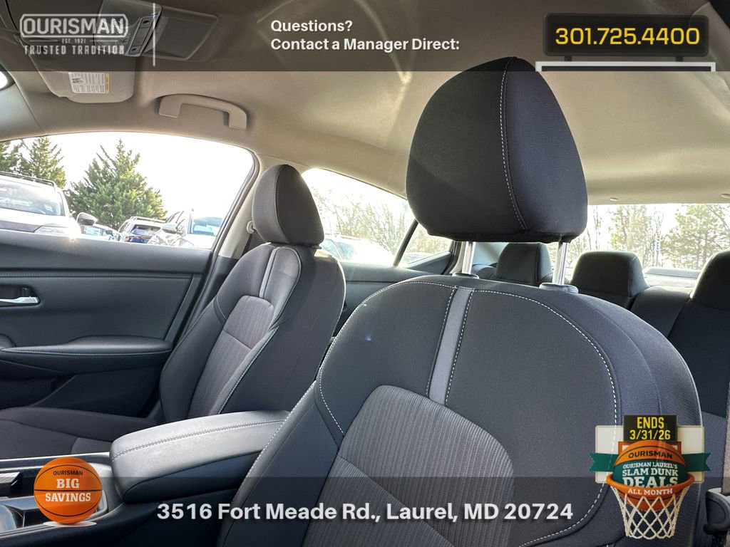 New 2025 Nissan Sentra SV image 16