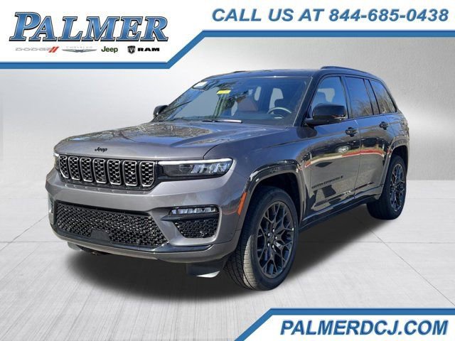 New 2025 Jeep Grand Cherokee Summit image 1