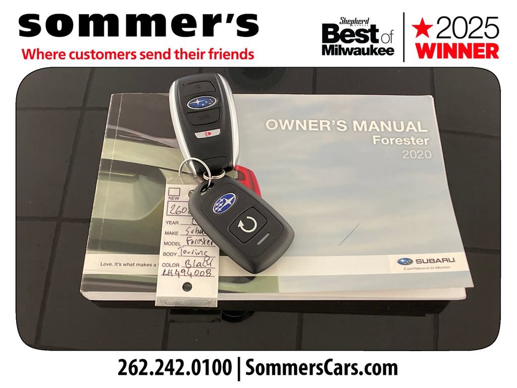 Used 2020 Subaru Forester Touring w/ Popular Package #2 AWD/4WD image 26