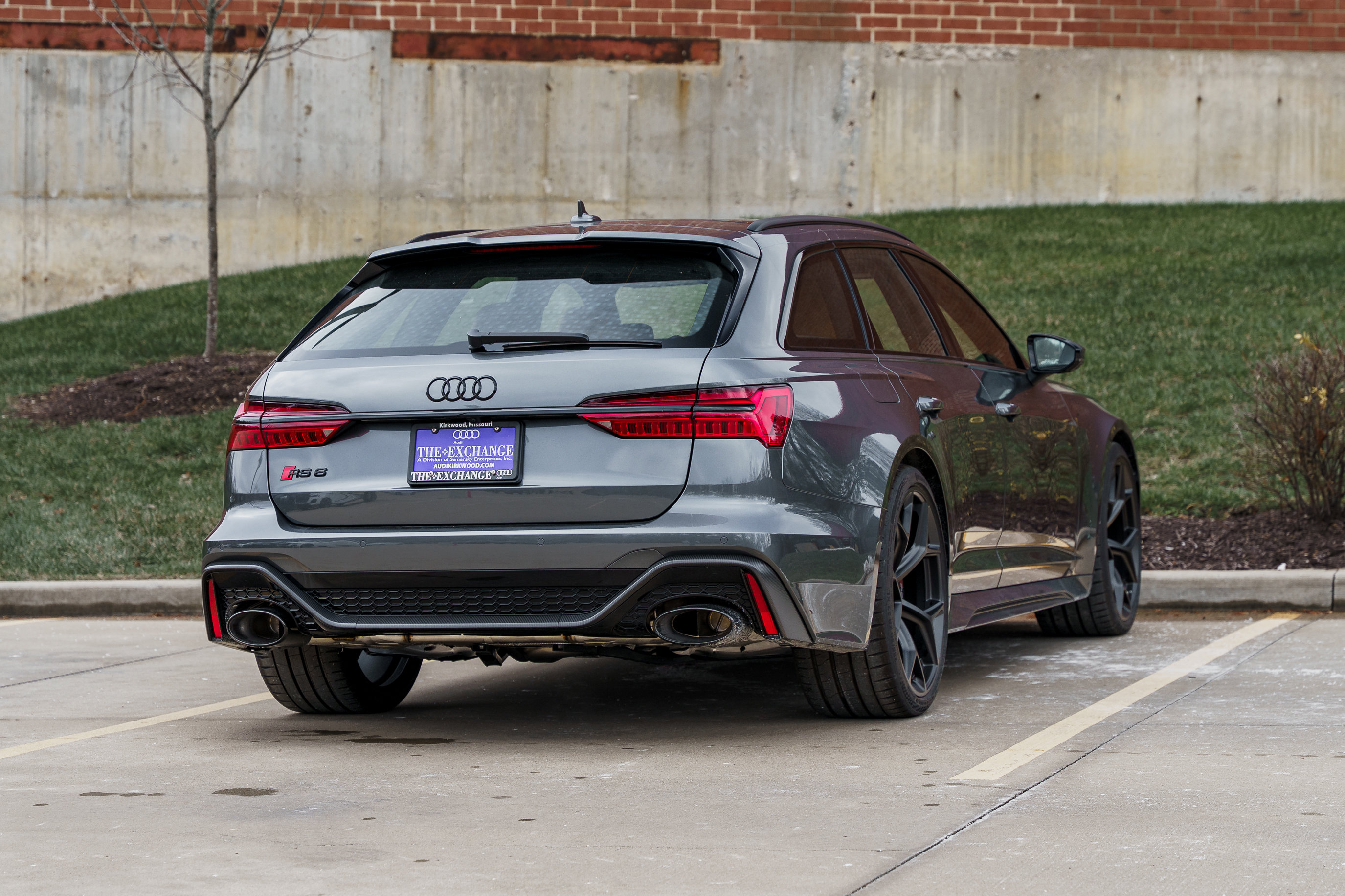 New 2026 Audi RS 6 performance image 4