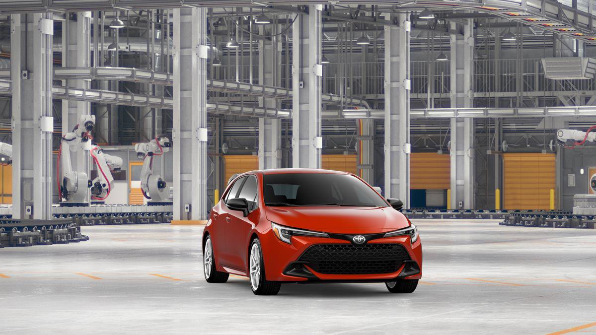New 2026 Toyota Corolla SE FWD image 18