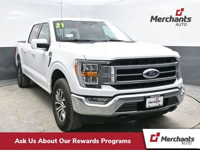 Used 2021 Ford F150 Lariat w/ Equipment Group 501A Mid image 1