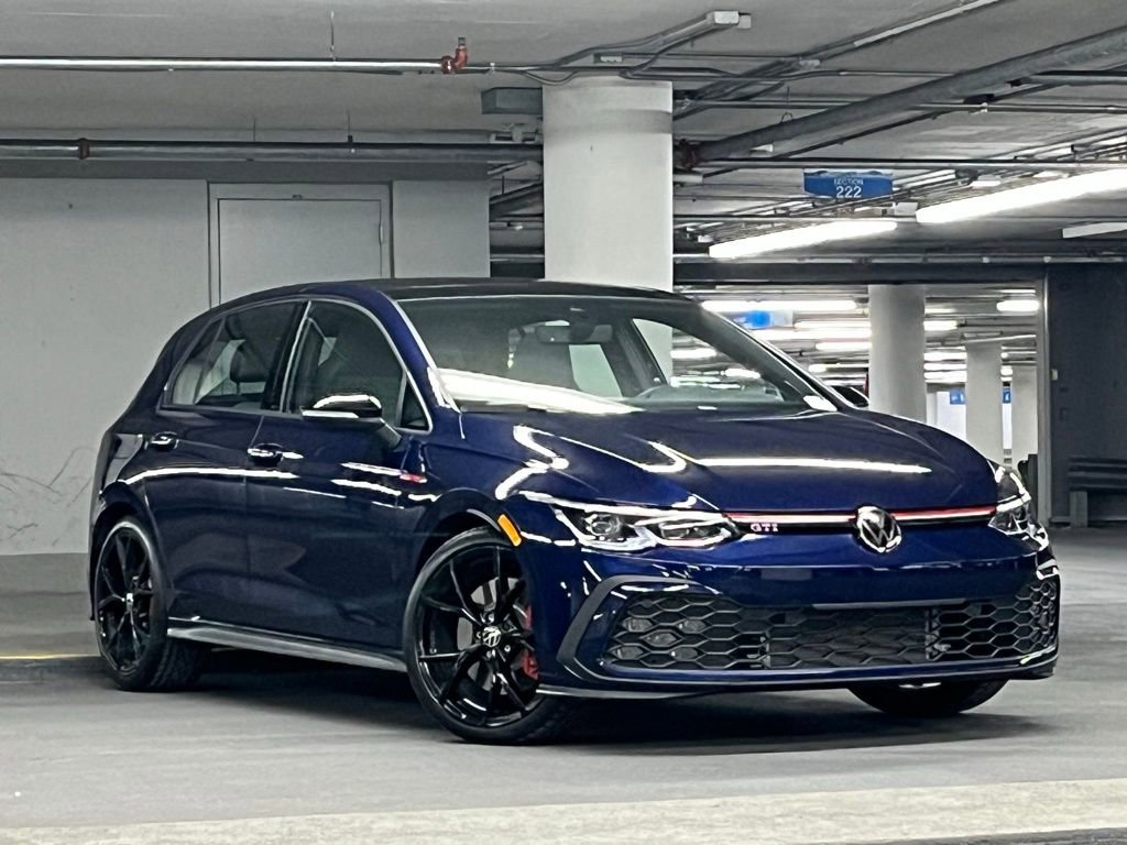 Used 2024 Volkswagen GTI SE w/ SE Leather Seats Package image 2