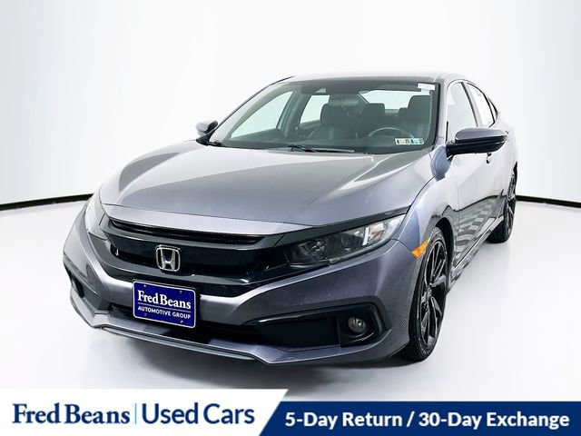 Used 2019 Honda Civic Sport image 3