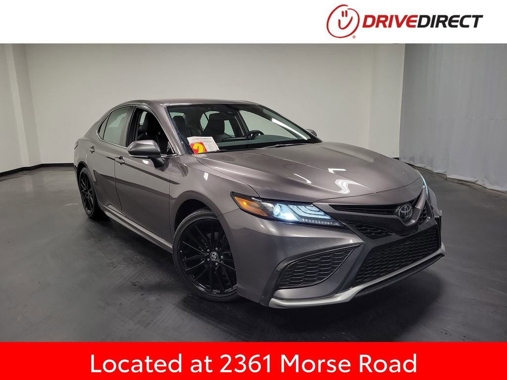 Used 2022 Toyota Camry XSE