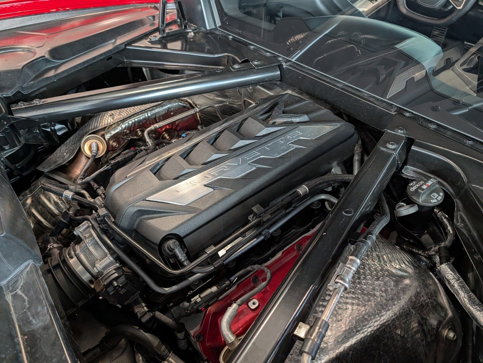 Certified 2025 Chevrolet Corvette Stingray Coupe w/ Battery Protection Package image 28