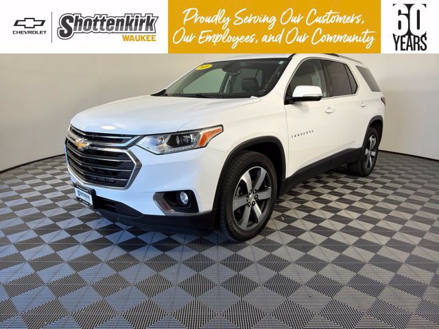 Used 2018 Chevrolet Traverse LT