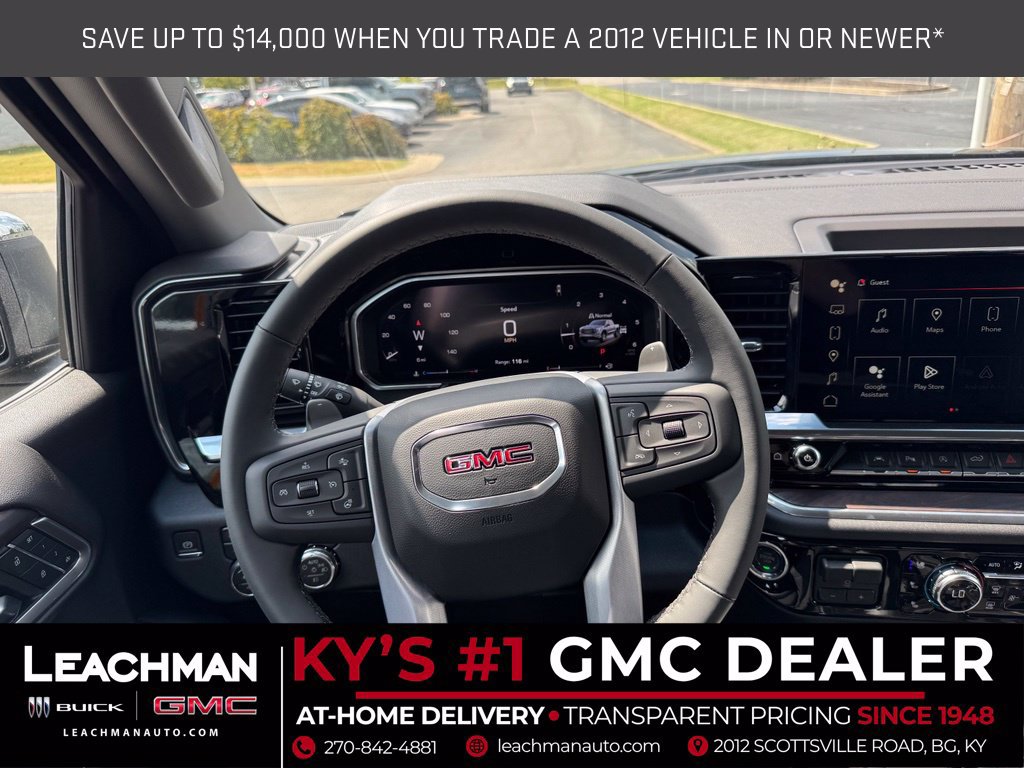 New 2026 GMC Sierra 1500 SLT w/ SLT Premium Plus Package AWD/4WD image 18