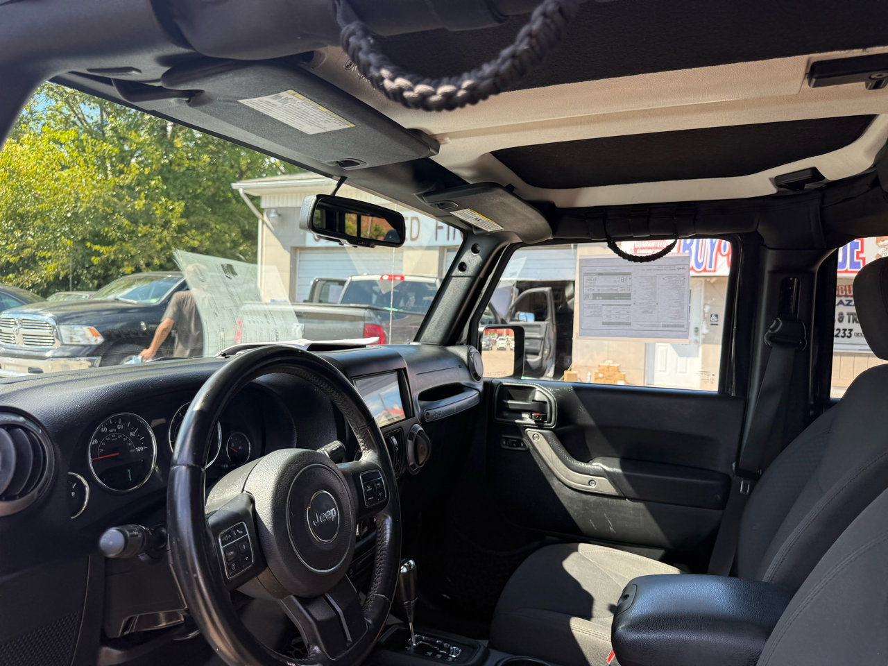 Used 2017 Jeep Wrangler Unlimited Sport w/ Quick Order Package 24S image 23