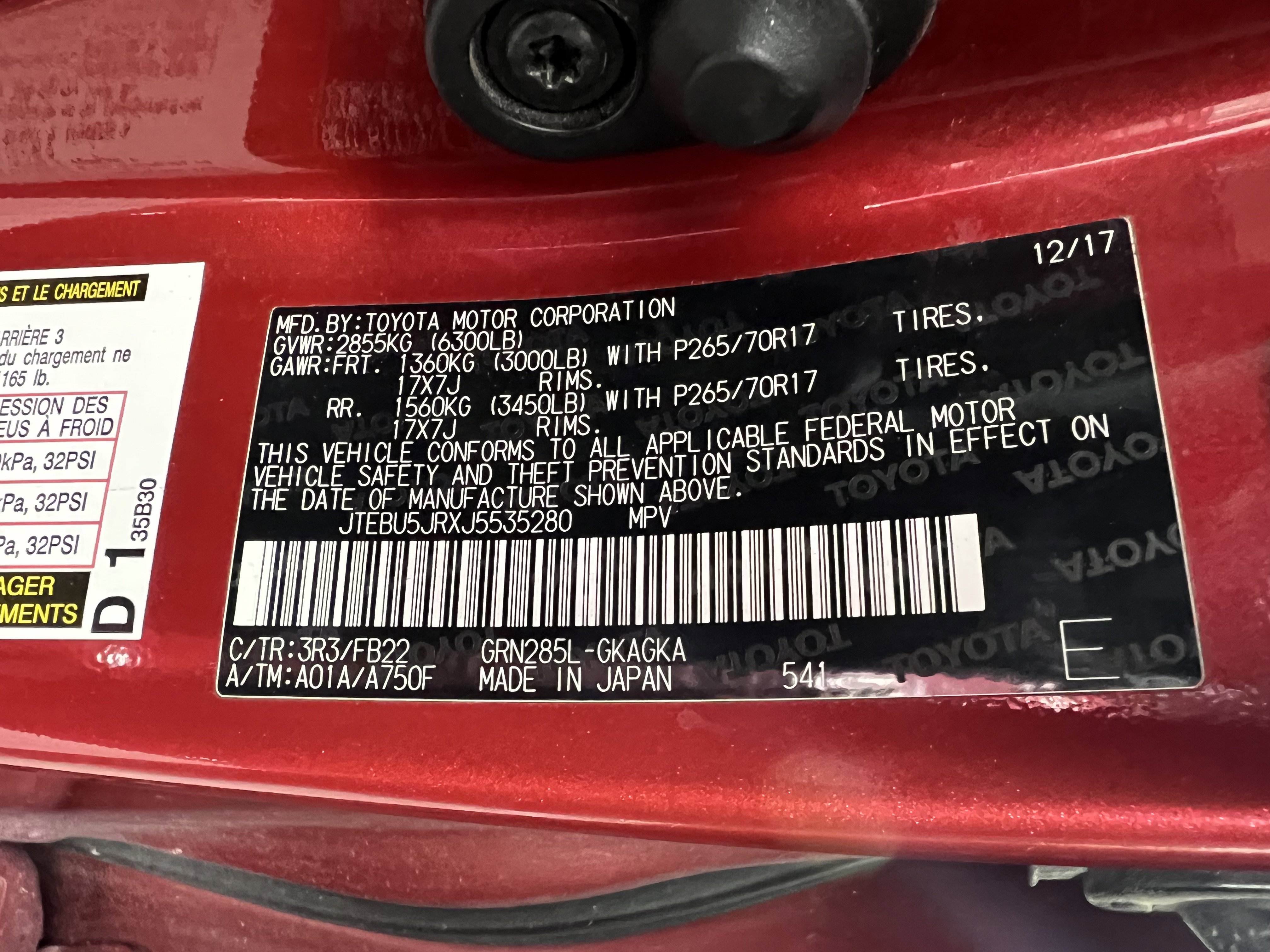 Used 2018 Toyota 4Runner SR5 image 31