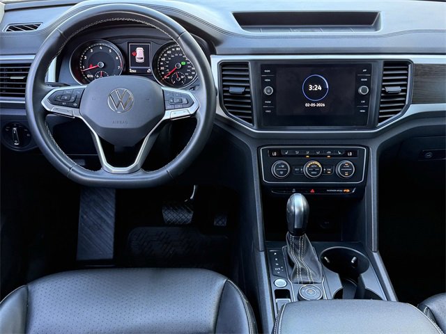 Used 2021 Volkswagen Atlas SE image 9
