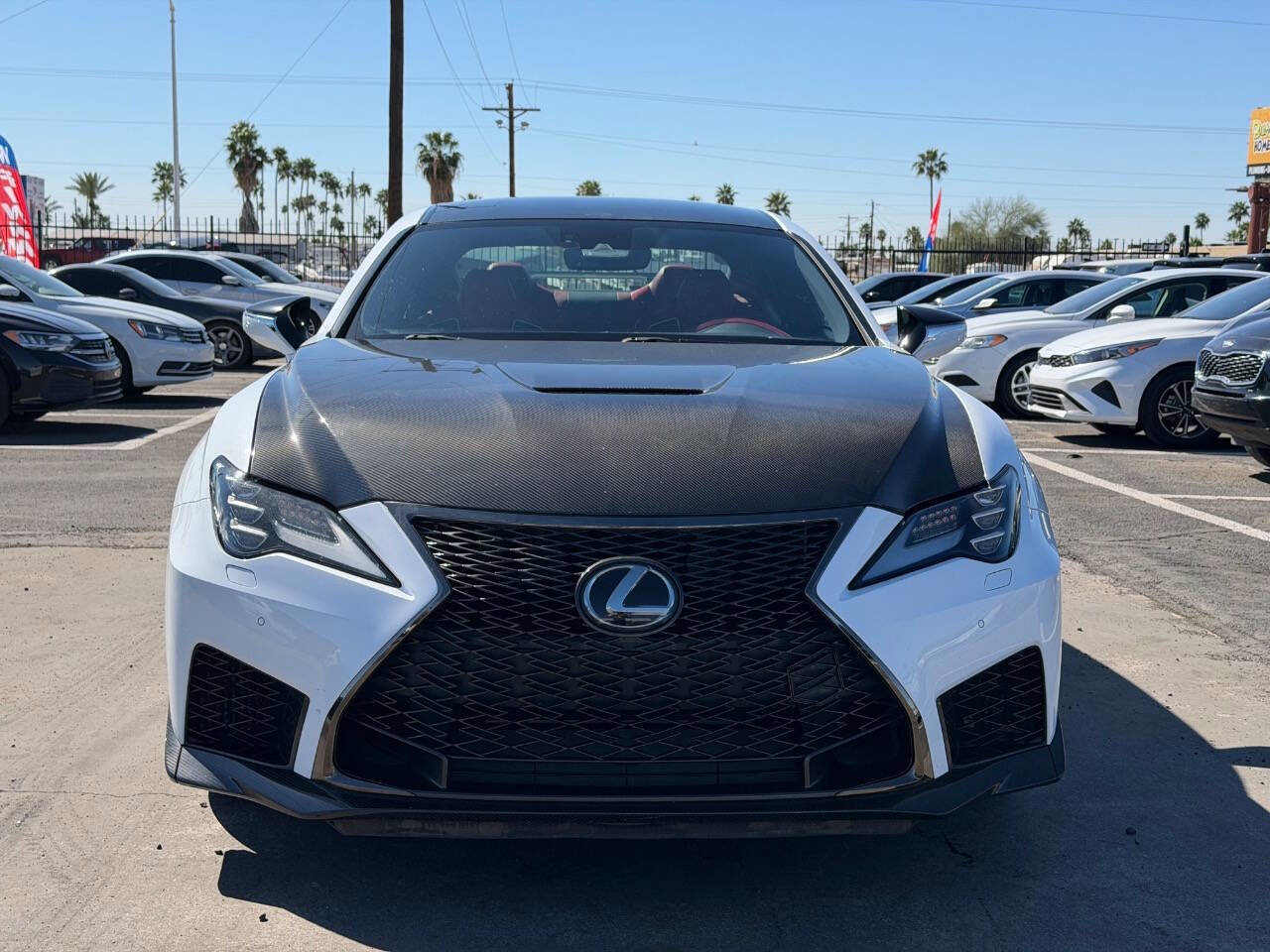 Used 2020 Lexus RC F Track Edition image 17