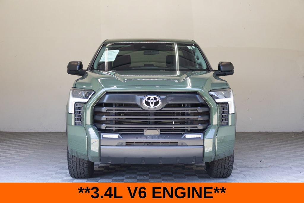 Used 2022 Toyota Tundra SR5 w/ Convenience Package RWD image 4