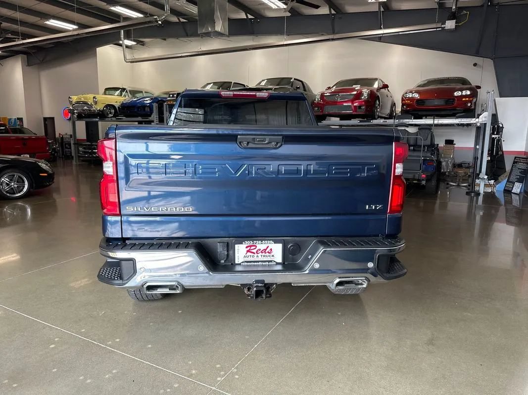 Used 2022 Chevrolet Silverado 1500 LTZ w/ Max Trailering Package AWD/4WD image 35