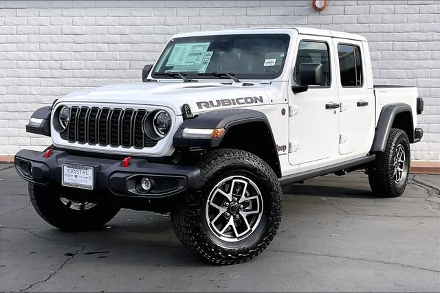 New 2026 Jeep Gladiator Rubicon w/ Steel Power Dome Hood Package