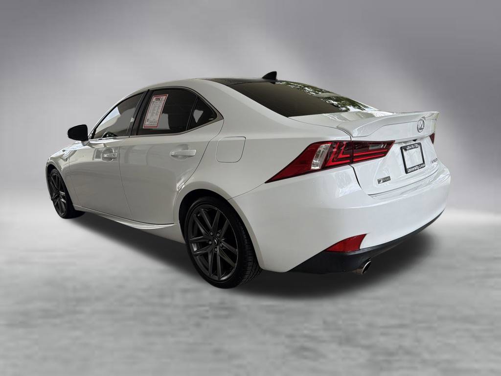 Used 2016 Lexus IS 200t w/ F Sport Package RWD image 4