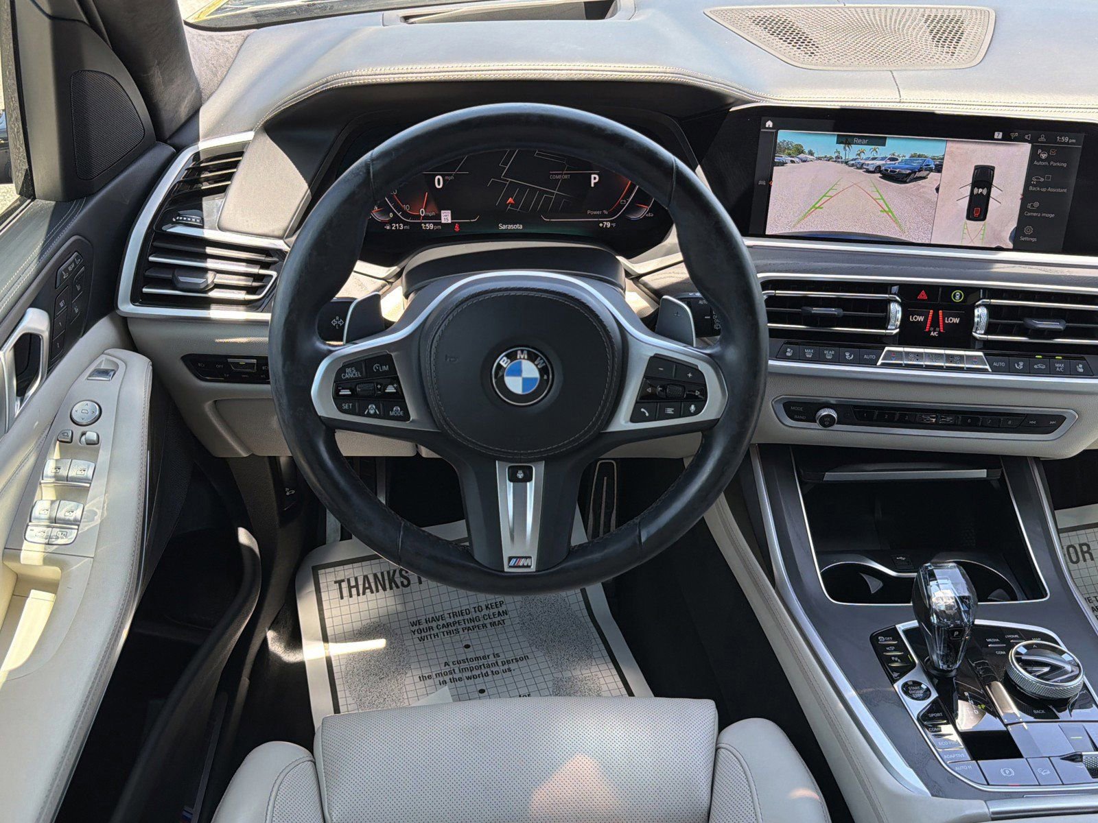 Used 2022 BMW X7 xDrive40i w/ M Sport Package AWD/4WD image 15