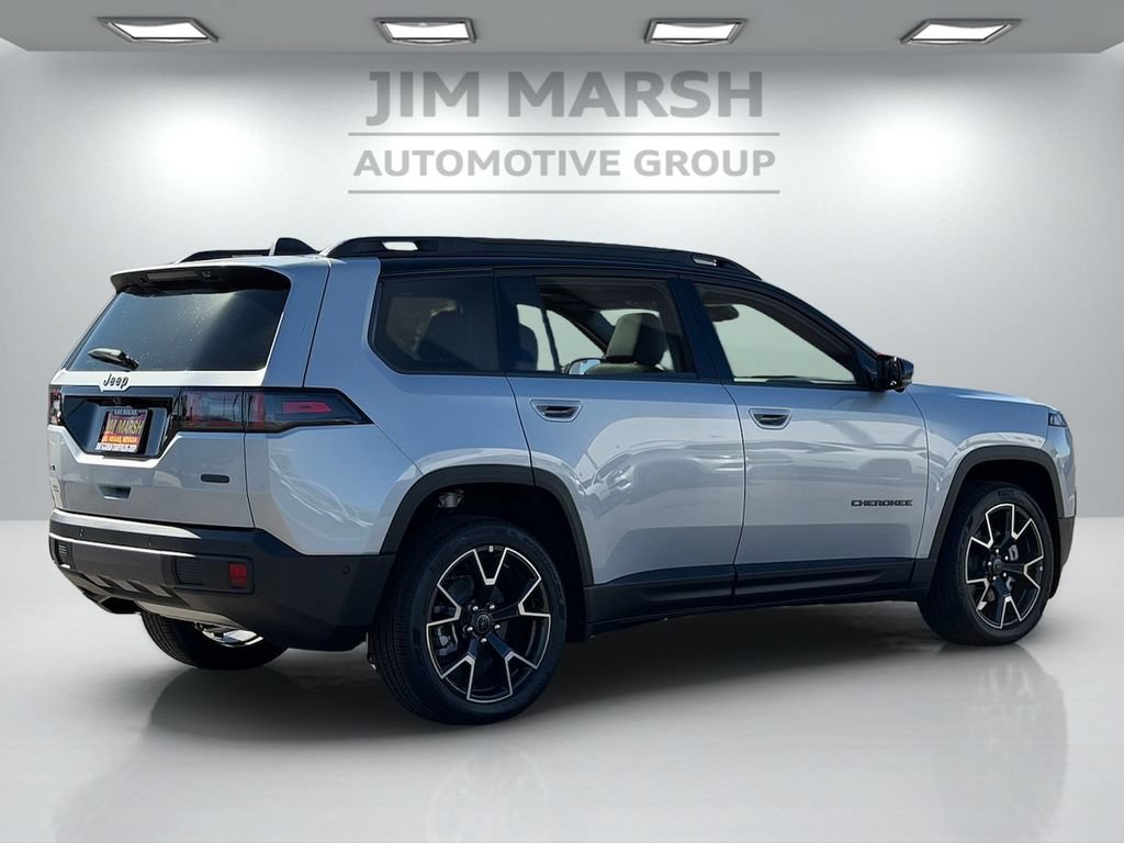 New 2026 Jeep Cherokee Overland w/ Advanced Pro Tech Group AWD/4WD image 6