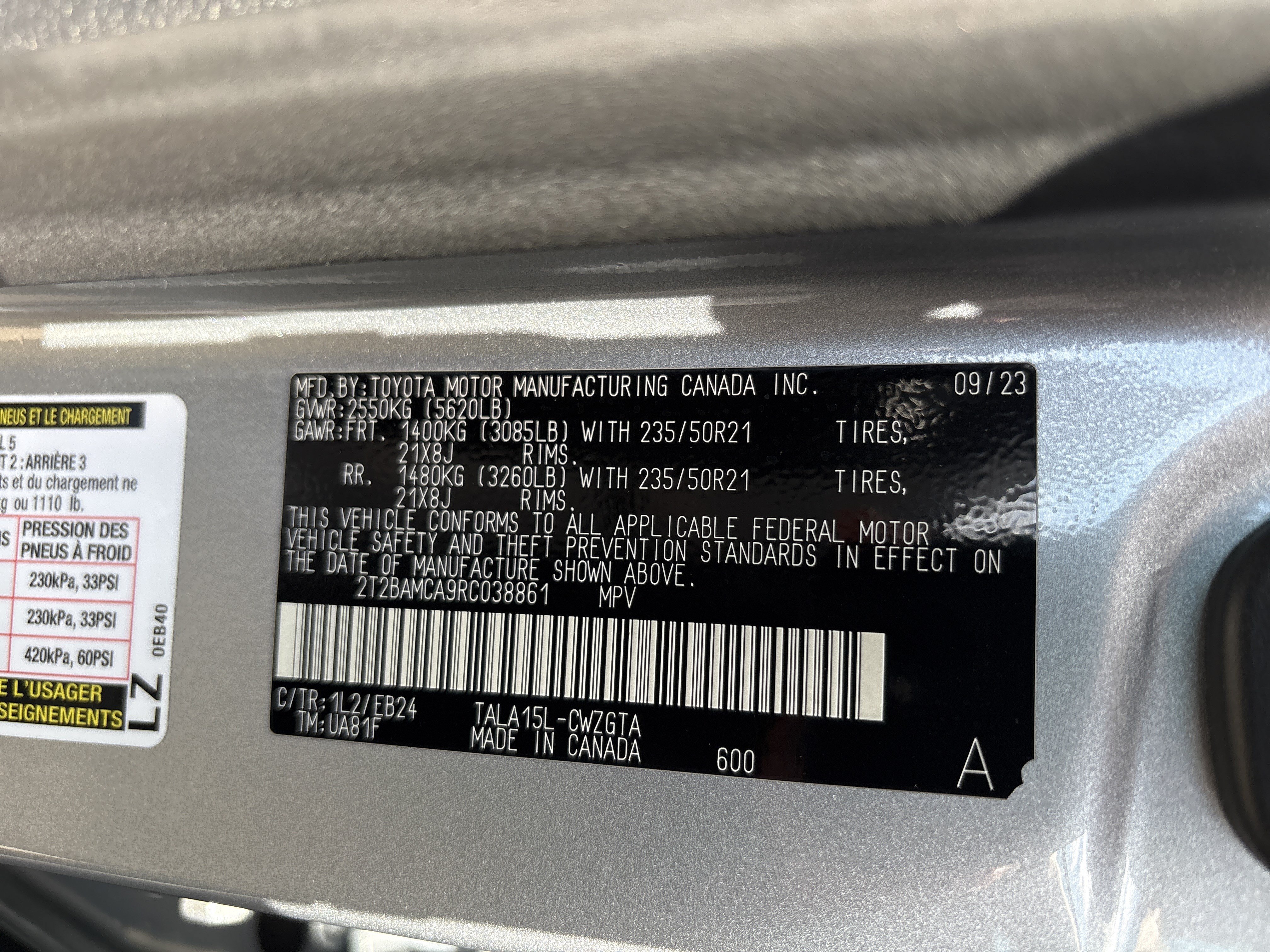 Used 2024 Lexus RX 350 F Sport w/ Convenience Package AWD/4WD image 35
