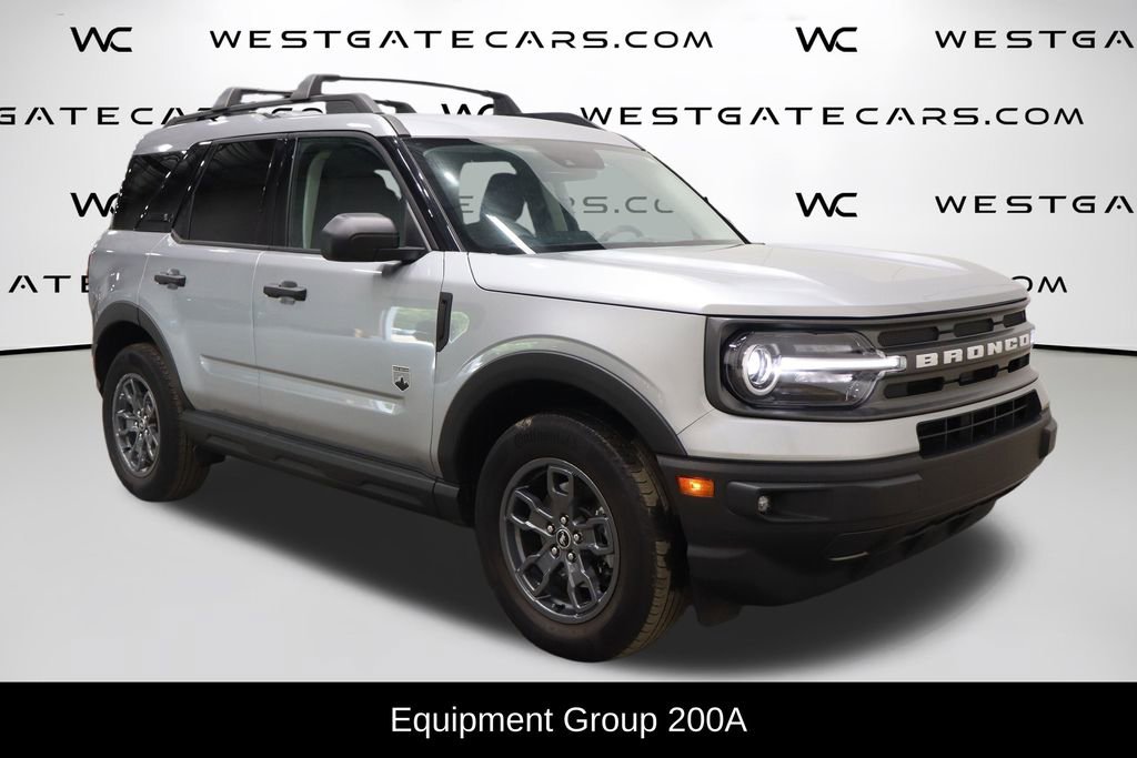 Used 2021 Ford Bronco Sport Big Bend video 2