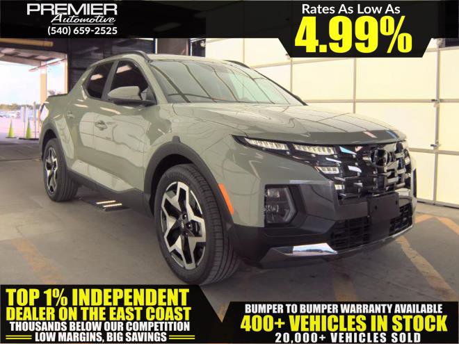 Used 2022 Hyundai Santa Cruz Limited