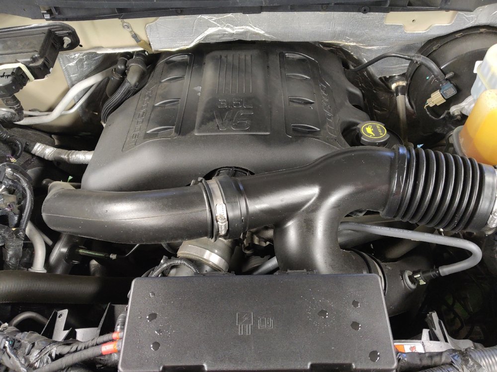 Used 2014 Ford F150 Lariat w/ Lariat Chrome Package RWD image 30