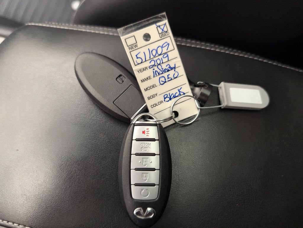 Used 2019 INFINITI Q50 Sport w/ Cargo Package (L96) RWD image 38
