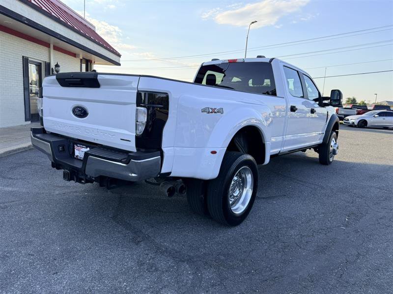Used 2022 Ford F450 XL w/ STX Appearance Package AWD/4WD image 5