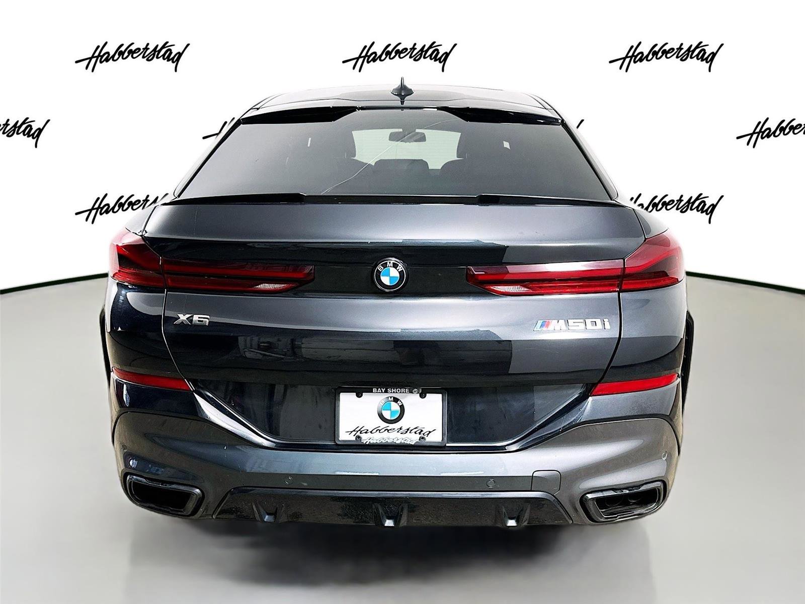 Used 2021 BMW X6 M50i image 6