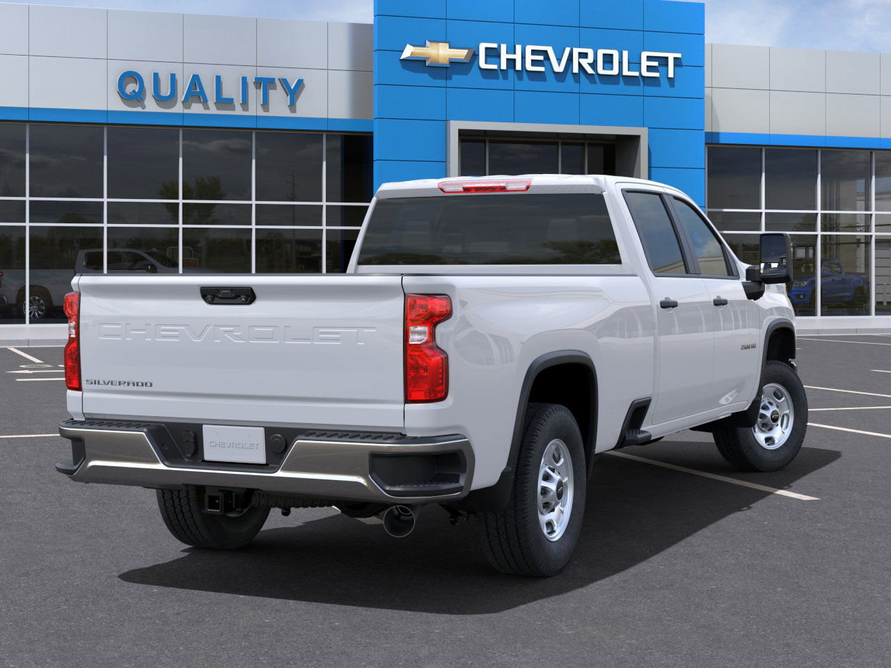 New 2025 Chevrolet Silverado 2500 W/T w/ WT Convenience Package image 28