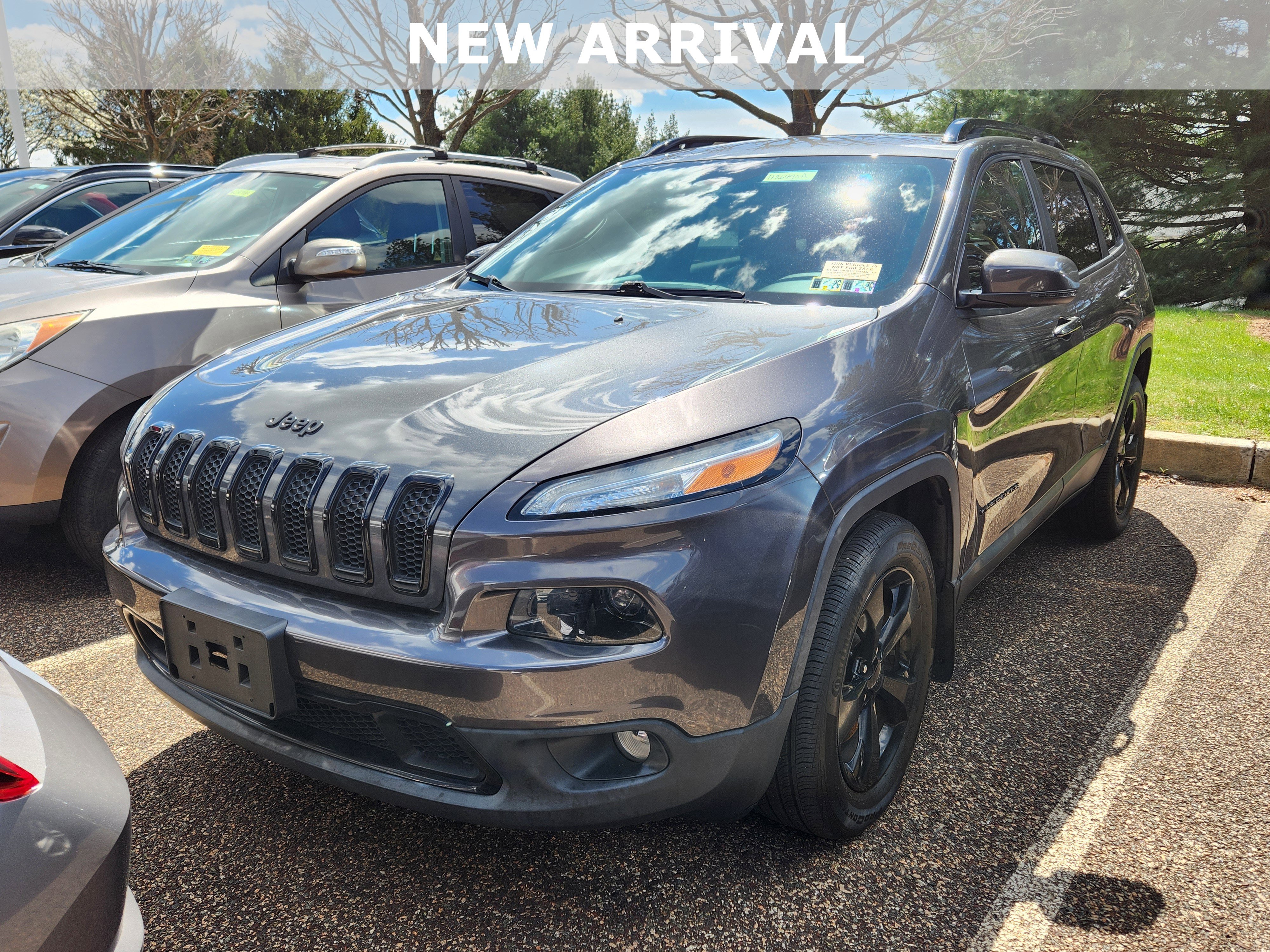 Used 2016 Jeep Cherokee High Altitude