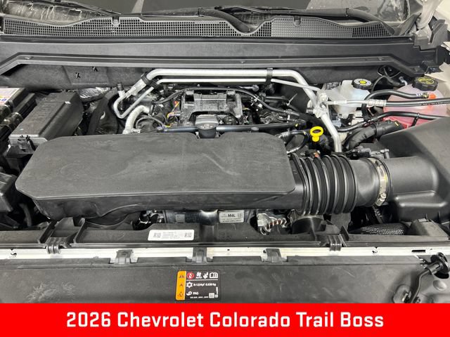 New 2026 Chevrolet Colorado Trail Boss AWD/4WD image 22