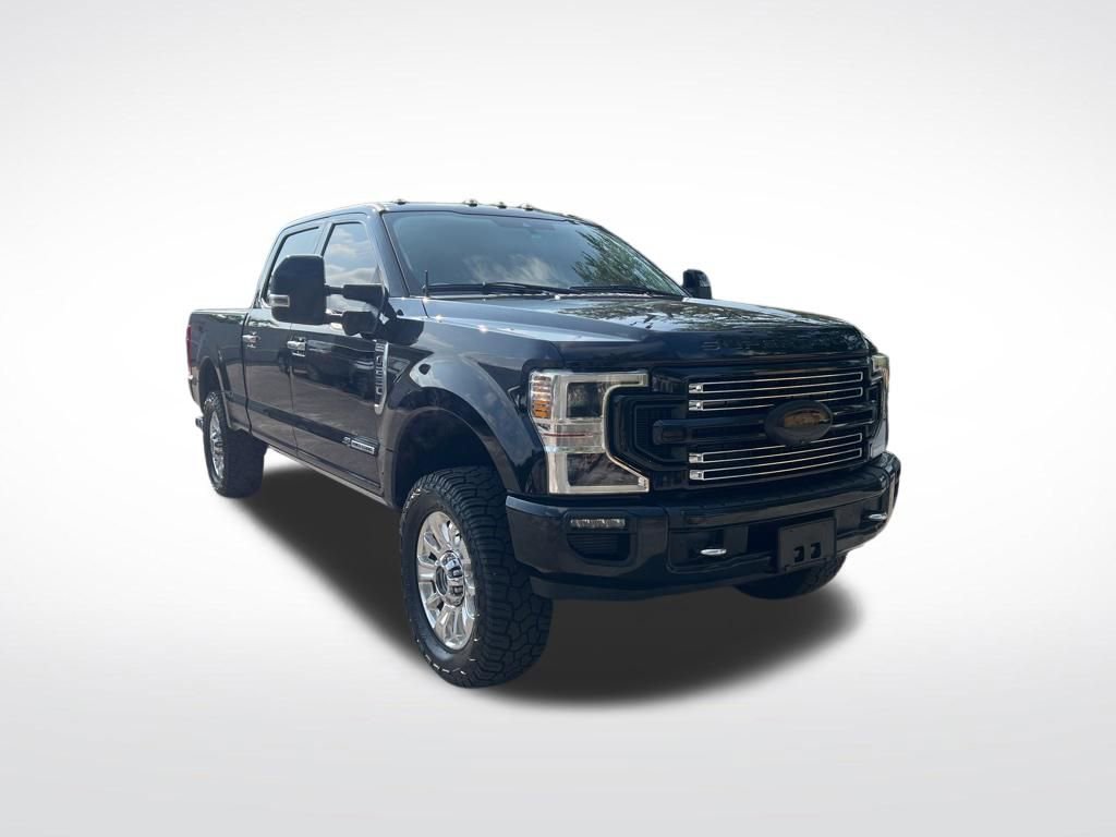 Used 2021 Ford F250 Limited AWD/4WD image 2